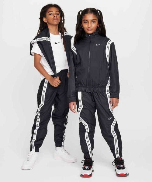 NIKE(ナイキ)の「NIKE/ナイキ キッズ ロンパン K NK RPL CROSSOVER PANT FZ5237-010(その他パンツ・キッズ・ブラック・130cm/150cm/140cm/160cm)」の5枚目の写真