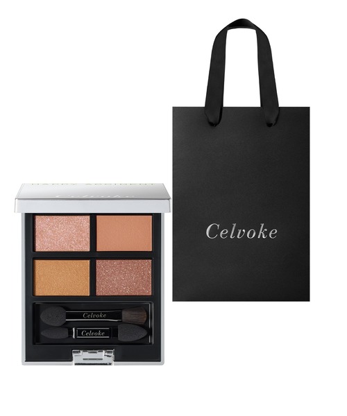 Celvoke / ヴァティック アイパレット EX18・EX19（ショッパー付