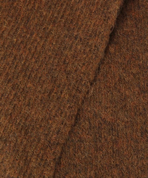 BAYFLOW（ベイフロー）の「ウールMIXマフラー（マフラー・レディース・レッド/ブルーグリーン/チャコール/ブラウン・FREE）」の14枚目の写真