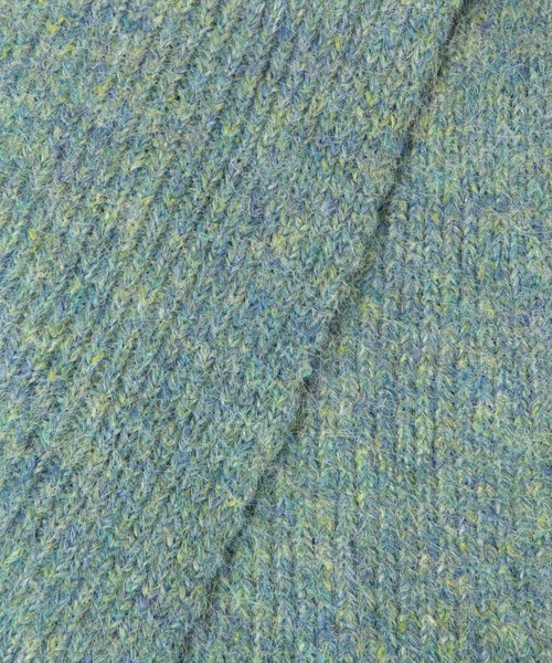 BAYFLOW（ベイフロー）の「ウールMIXマフラー（マフラー・レディース・レッド/ブルーグリーン/チャコール/ブラウン・FREE）」の17枚目の写真