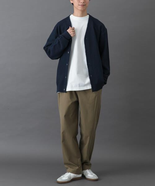 FORK&SPOON（フォークアンドスプーン）の「FORK&SPOON　PROVORONE Vネックカーディガン（カーディガン/ボレロ・メンズ・チャコールグレー/ネイビー・5/4）」の8枚目の写真