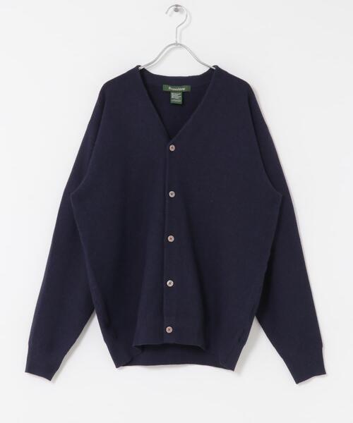 FORK&SPOON（フォークアンドスプーン）の「FORK&SPOON　PROVORONE Vネックカーディガン（カーディガン/ボレロ・メンズ・チャコールグレー/ネイビー・5/4）」の21枚目の写真