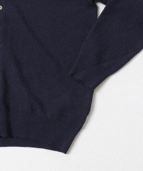 FORK&SPOON（フォークアンドスプーン）の「FORK&SPOON　PROVORONE Vネックカーディガン（カーディガン/ボレロ・メンズ・チャコールグレー/ネイビー・5/4）」の22枚目の写真