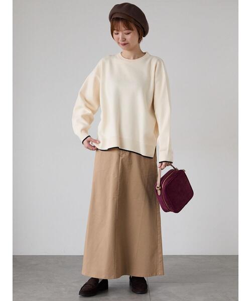 Lugnoncure(ルノンキュール)の「シンプルベレー(ハット・レディース・グレー/ベージュ・F)」の5枚目の写真