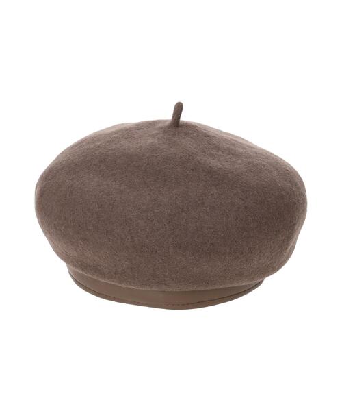 Lugnoncure(ルノンキュール)の「シンプルベレー(ハット・レディース・グレー/ベージュ・F)」の7枚目の写真