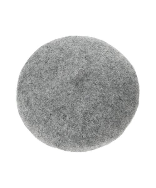 Lugnoncure(ルノンキュール)の「シンプルベレー(ハット・レディース・グレー/ベージュ・F)」の10枚目の写真