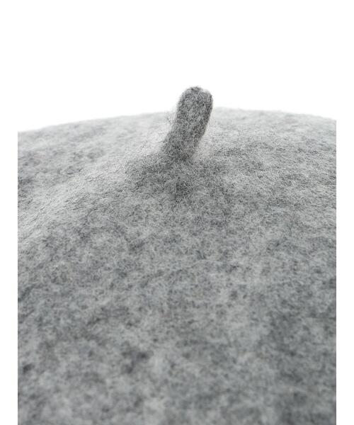 Lugnoncure(ルノンキュール)の「シンプルベレー(ハット・レディース・グレー/ベージュ・F)」の11枚目の写真