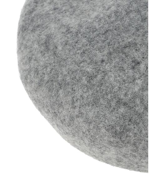 Lugnoncure(ルノンキュール)の「シンプルベレー(ハット・レディース・グレー/ベージュ・F)」の12枚目の写真