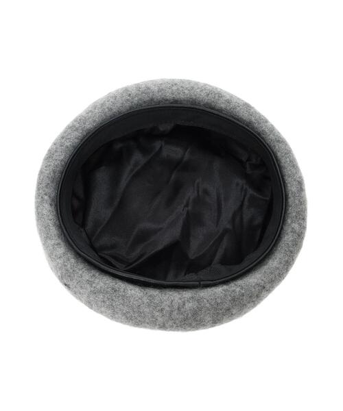 Lugnoncure(ルノンキュール)の「シンプルベレー(ハット・レディース・グレー/ベージュ・F)」の13枚目の写真