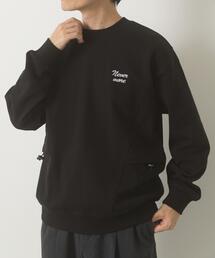 ITEMS URBANRESEARCH | サイドストレージ裏毛スウェットtops(スウェット)