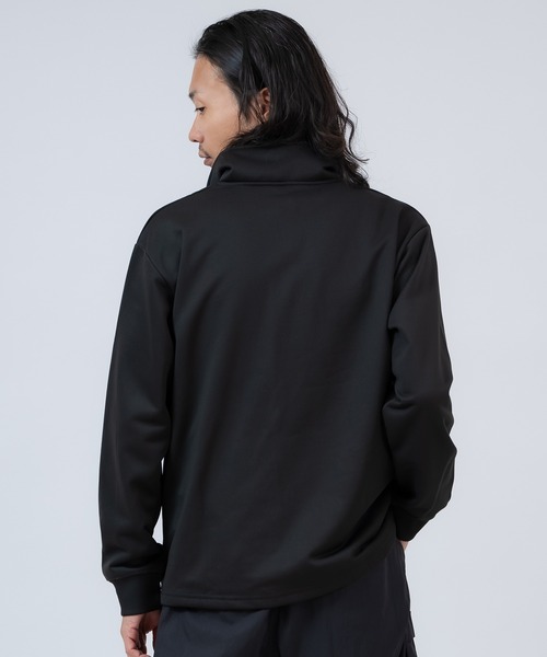 improves（インプローブス）の「スムース 裏毛 ハーフジップ トレーナー ＆ ジョガーパンツ セットアップ（スウェット・メンズ・ネイビー/チャコール/ブラック/杢グレー・X-LARGE/LARGE/MEDIUM）」の9枚目の写真