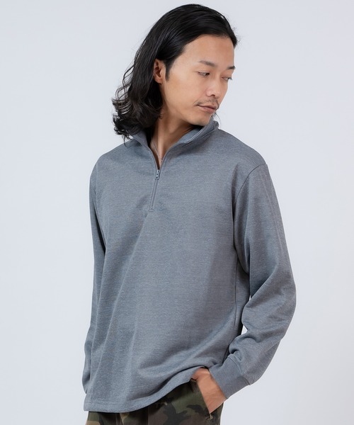 improves（インプローブス）の「スムース 裏毛 ハーフジップ トレーナー ＆ ジョガーパンツ セットアップ（スウェット・メンズ・ネイビー/チャコール/ブラック/杢グレー・X-LARGE/LARGE/MEDIUM）」の22枚目の写真