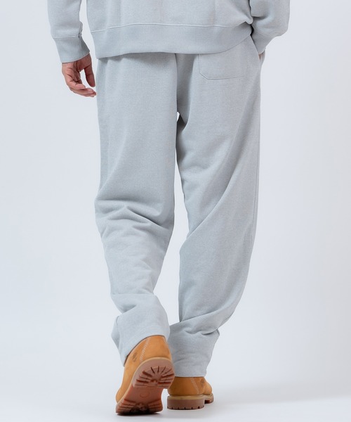 improves（インプローブス）の「スムース 裏毛 ハーフジップ トレーナー ＆ ジョガーパンツ セットアップ（スウェット・メンズ・ネイビー/チャコール/ブラック/杢グレー・X-LARGE/LARGE/MEDIUM）」の17枚目の写真