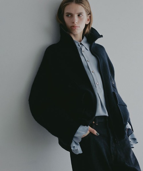 キャンディースリーブシルキーシャツ（シャツ/ブラウス）｜ETRE TOKYO