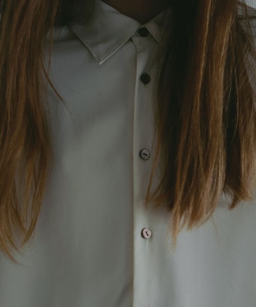 キャンディースリーブシルキーシャツ（シャツ/ブラウス）｜ETRE TOKYO