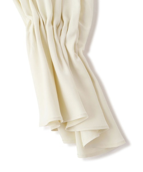 キャンディースリーブシルキーシャツ（シャツ/ブラウス）｜ETRE TOKYO