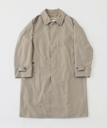 EDIFICE｜エディフィスのステンカラーコート（ベージュ系）通販 - ZOZOTOWN