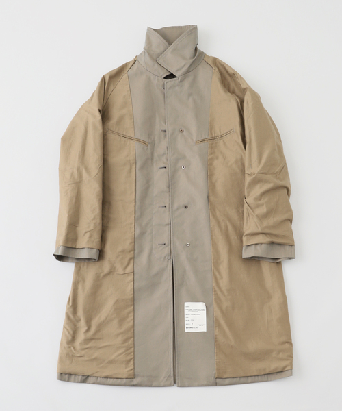 edifice クチュールドアダム　COUTURE D`ADAM コート COUTURE D'ADAM (クチュール ド アダム) 別注 Bal Collar コート