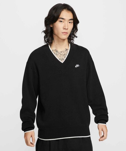Nike スポーツウェア クラブ メンズ Vネック セーター / Nike