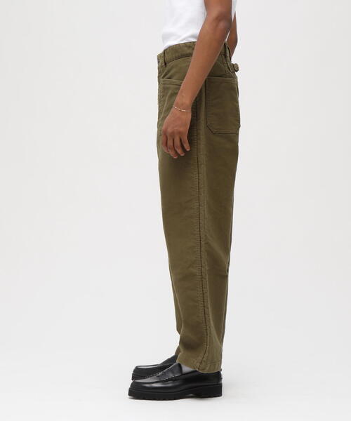 AVIREX（アヴィレックス）の「《VINTAGE LINE》N-1 DECK PANTS / エヌワン ダックパンツ / AVIREX / アヴィレックス（その他パンツ・メンズ・オリーブ系・L/M/2XL/XL）」の5枚目の写真
