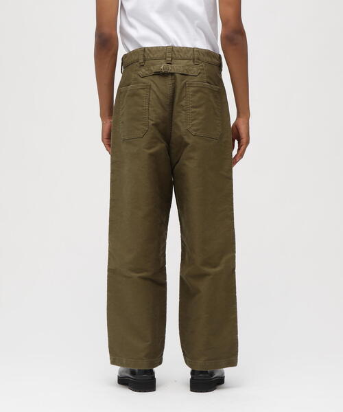 AVIREX（アヴィレックス）の「《VINTAGE LINE》N-1 DECK PANTS / エヌワン ダックパンツ / AVIREX / アヴィレックス（その他パンツ・メンズ・オリーブ系・L/M/2XL/XL）」の6枚目の写真