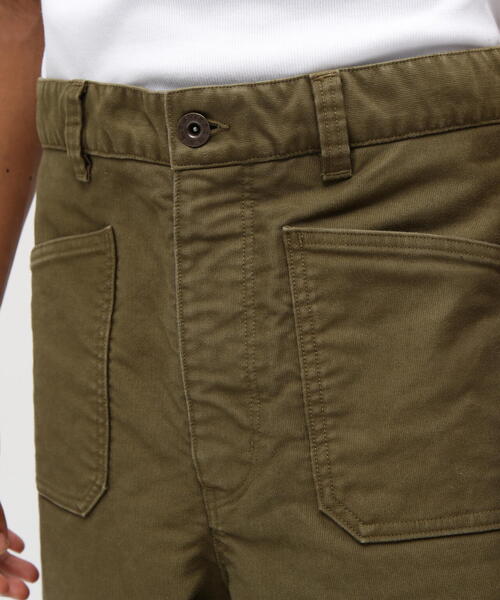 AVIREX（アヴィレックス）の「《VINTAGE LINE》N-1 DECK PANTS / エヌワン ダックパンツ / AVIREX / アヴィレックス（その他パンツ・メンズ・オリーブ系・L/M/2XL/XL）」の8枚目の写真