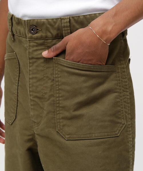 AVIREX（アヴィレックス）の「《VINTAGE LINE》N-1 DECK PANTS / エヌワン ダックパンツ / AVIREX / アヴィレックス（その他パンツ・メンズ・オリーブ系・L/M/2XL/XL）」の9枚目の写真