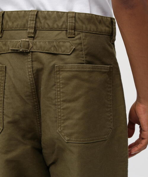 AVIREX（アヴィレックス）の「《VINTAGE LINE》N-1 DECK PANTS / エヌワン ダックパンツ / AVIREX / アヴィレックス（その他パンツ・メンズ・オリーブ系・L/M/2XL/XL）」の10枚目の写真