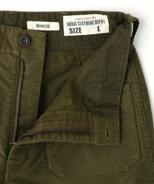 AVIREX（アヴィレックス）の「《VINTAGE LINE》N-1 DECK PANTS / エヌワン ダックパンツ / AVIREX / アヴィレックス（その他パンツ・メンズ・オリーブ系・L/M/2XL/XL）」の13枚目の写真