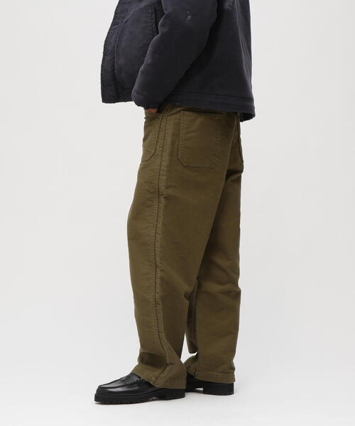 AVIREX（アヴィレックス）の「《VINTAGE LINE》N-1 DECK PANTS / エヌワン ダックパンツ / AVIREX / アヴィレックス（その他パンツ・メンズ・オリーブ系・L/M/2XL/XL）」の2枚目の写真