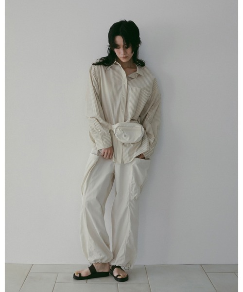 Twill Cargo Pants（その他パンツ）｜anuke（アンヌーク）の