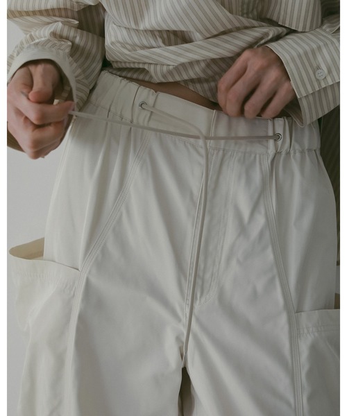 Twill Cargo Pants（その他パンツ）｜anuke（アンヌーク）の