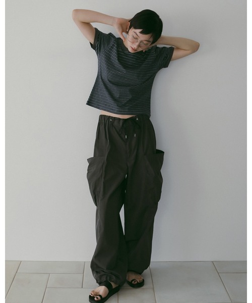 Twill Cargo Pants（その他パンツ）｜anuke（アンヌーク）の