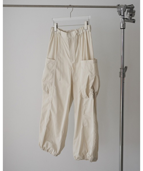Twill Cargo Pants（その他パンツ）｜anuke（アンヌーク）の