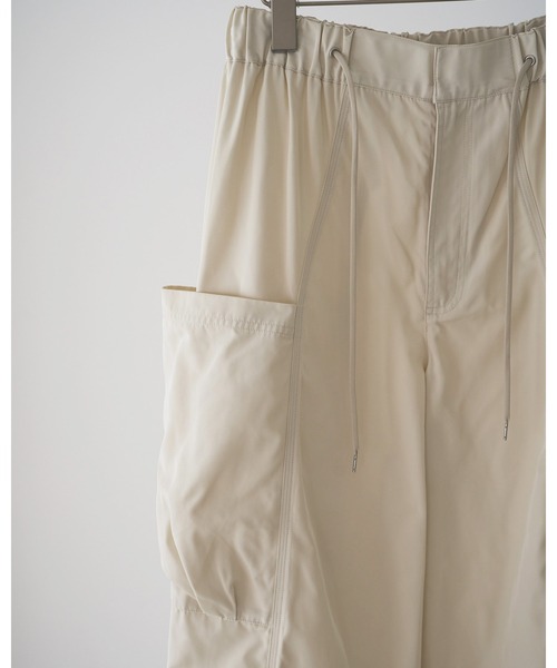Twill Cargo Pants（その他パンツ）｜anuke（アンヌーク）の