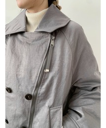 DECADE CLASSIC（ディケイド クラシック）の「DECADE CLASSIC オーバーサイズライダースジャケット (AW)（ダウンジャケット/コート）」