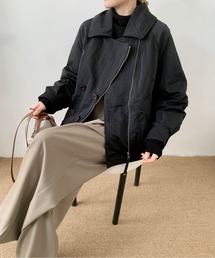 DECADE CLASSIC（ディケイド クラシック）の「DECADE CLASSIC オーバーサイズライダースジャケット (AW)（ダウンジャケット/コート）」