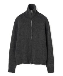 Millo Archive（ミロ アーカイブ）の「Layer High Neck Knit [Deep Charcoal]（ニット/セーター・メンズ）」