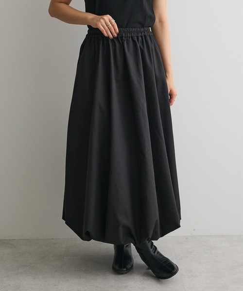 CRAFT STANDARD BOUTIQUE（クラフトスタンダードブティック）の「ボリュームバルーンスカート（スカート・レディース・ブラック/ホワイト・FREE）」の5枚目の写真