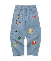 WKNDRS（ウィーキャンドース）の「KELLOGGS H.O.F DENIM PANTS (L.DENIM)（デニムパンツ）」