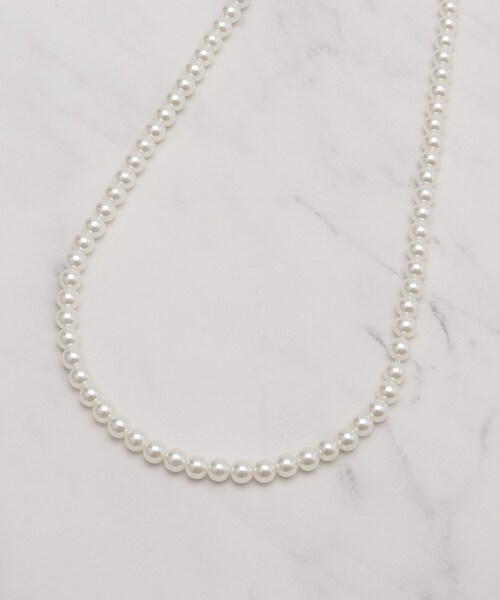 SHOO・LA・RUE（シューラルー）の「【セレモニー】コーサージュネックレス（ネックレス・レディース・アイボリー・00）」の6枚目の写真