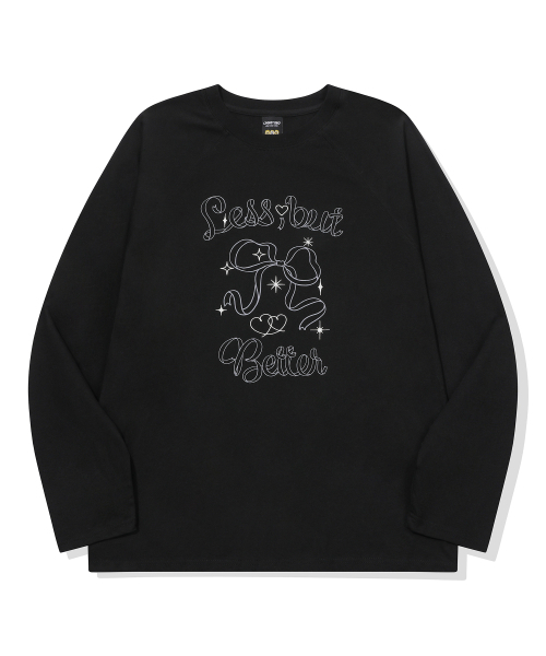 CPGN STUDIO(コンパーニョ)の「ツインクルレグランロングスリーブブラック(Tシャツ/カットソー・レディース・その他・MEDIUM/LARGE)」の1枚目の写真