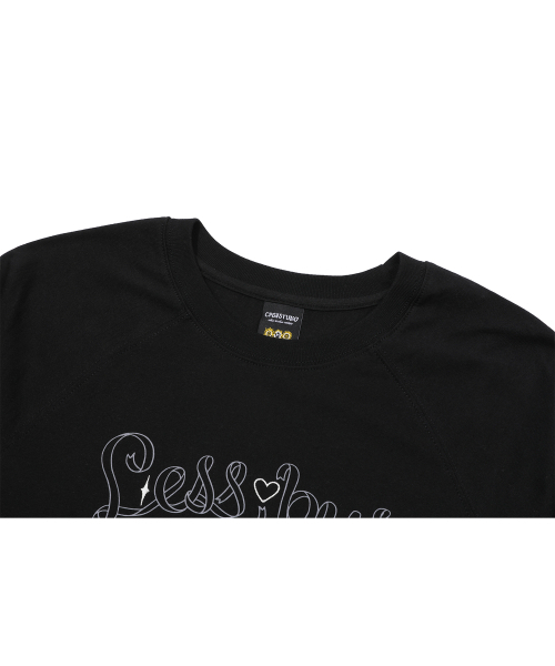 CPGN STUDIO(コンパーニョ)の「ツインクルレグランロングスリーブブラック(Tシャツ/カットソー・レディース・その他・MEDIUM/LARGE)」の4枚目の写真