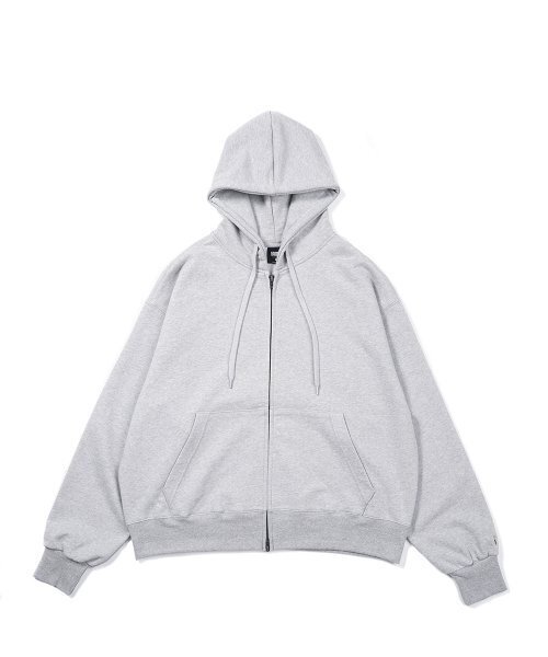 GAKKAI UNIONS（ガッカイユニオンズ）の「ツーウェイスウェットフードジップグレー（パーカー・レディース・その他・SMALL/MEDIUM/LARGE）」の2枚目の写真