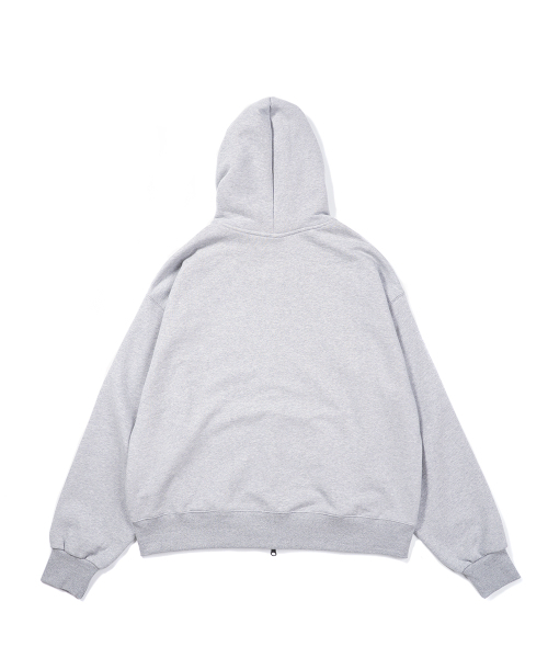 GAKKAI UNIONS（ガッカイユニオンズ）の「ツーウェイスウェットフードジップグレー（パーカー・レディース・その他・SMALL/MEDIUM/LARGE）」の3枚目の写真