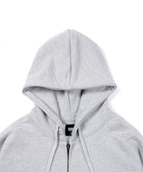 GAKKAI UNIONS（ガッカイユニオンズ）の「ツーウェイスウェットフードジップグレー（パーカー・レディース・その他・SMALL/MEDIUM/LARGE）」の4枚目の写真