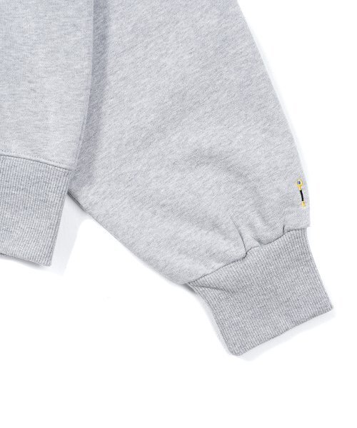 GAKKAI UNIONS（ガッカイユニオンズ）の「ツーウェイスウェットフードジップグレー（パーカー・レディース・その他・SMALL/MEDIUM/LARGE）」の5枚目の写真