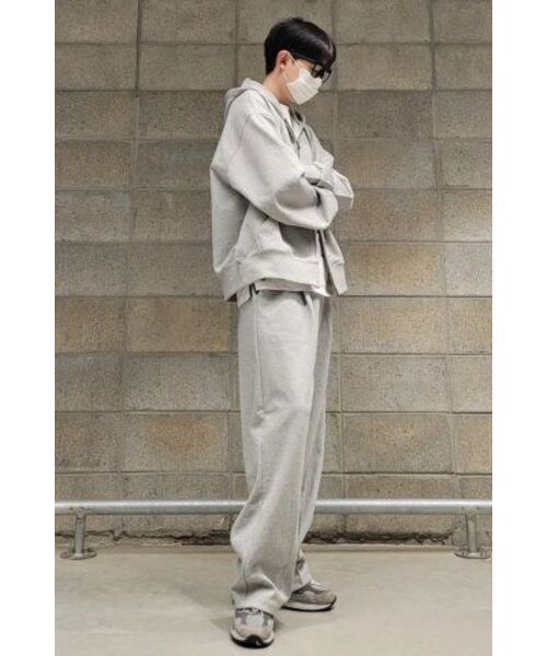 GAKKAI UNIONS（ガッカイユニオンズ）の「ツーウェイスウェットフードジップグレー（パーカー・レディース・その他・SMALL/MEDIUM/LARGE）」の9枚目の写真