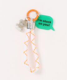 tone（トーン）の「【Nico iro】キーホルダー/ハンドストラップ（スマホグッズ）」