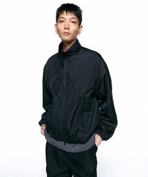 INSILENCE（インサイロンス）の「グロッシージップアップブルゾン ブラック（MA-1）」